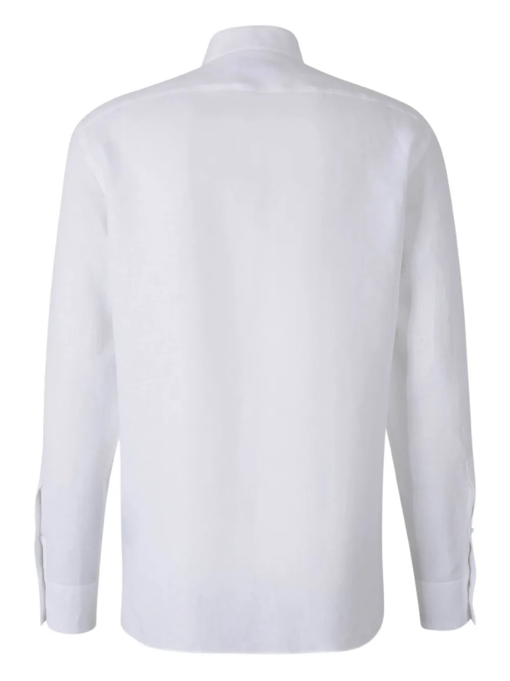 Zegna Mao overhemd - Wit