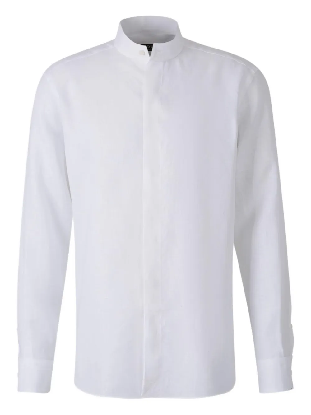 Zegna Mao shirt | White | Image 1