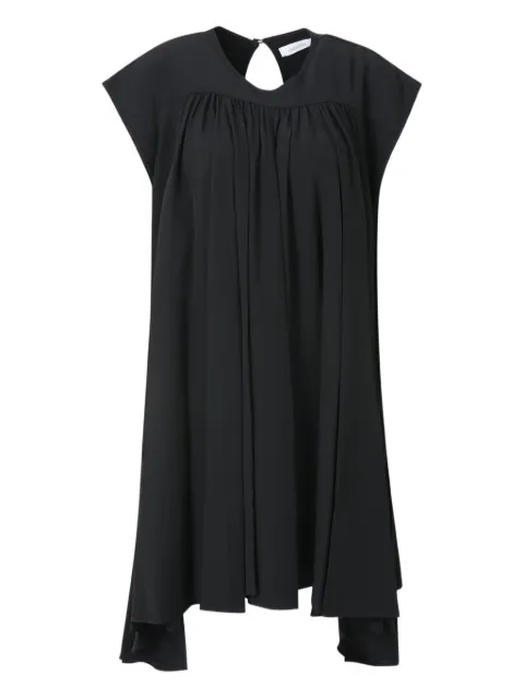 Rabanne ruched mini dress