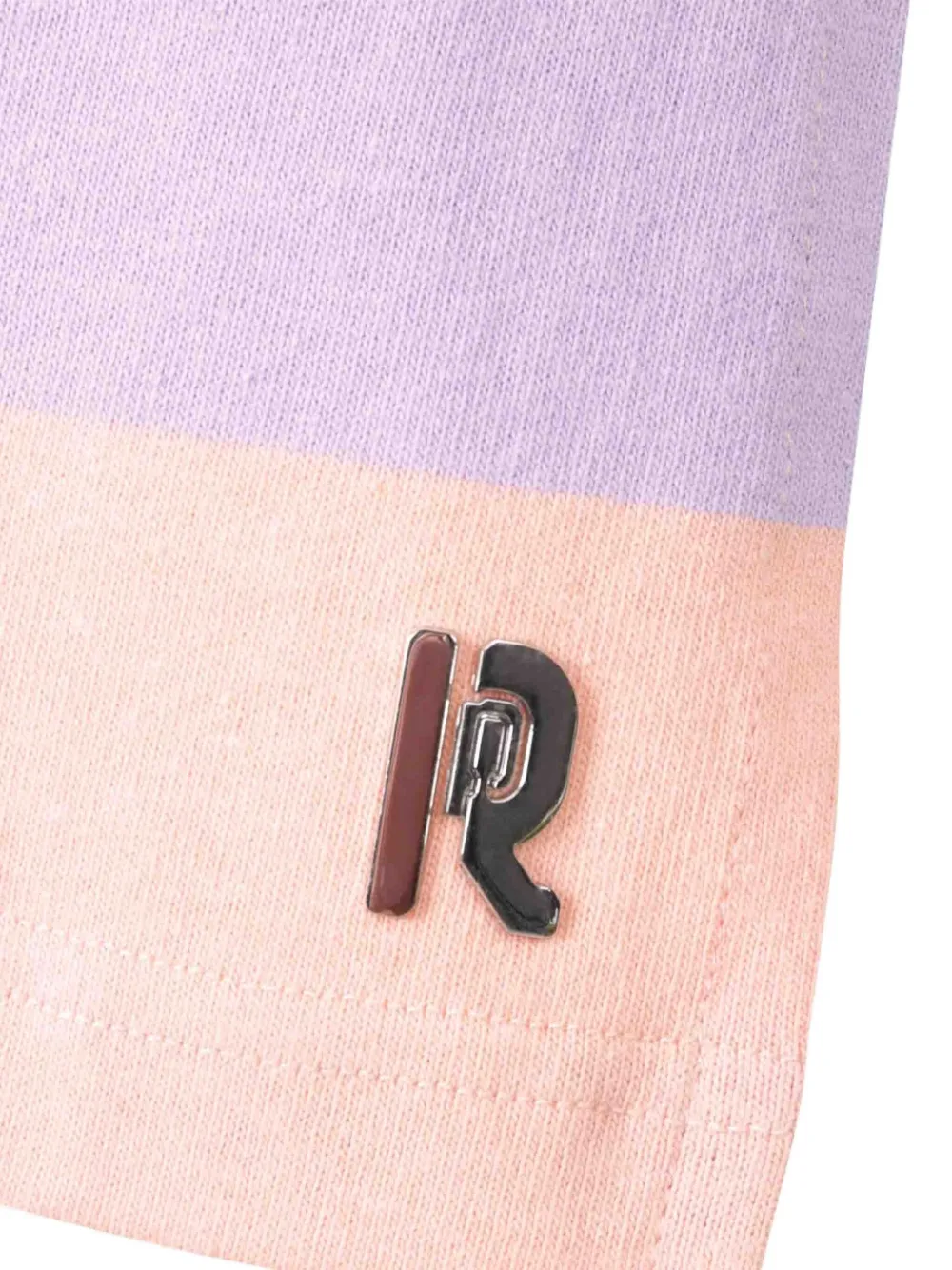 Rabanne Gestreept T-shirt Roze
