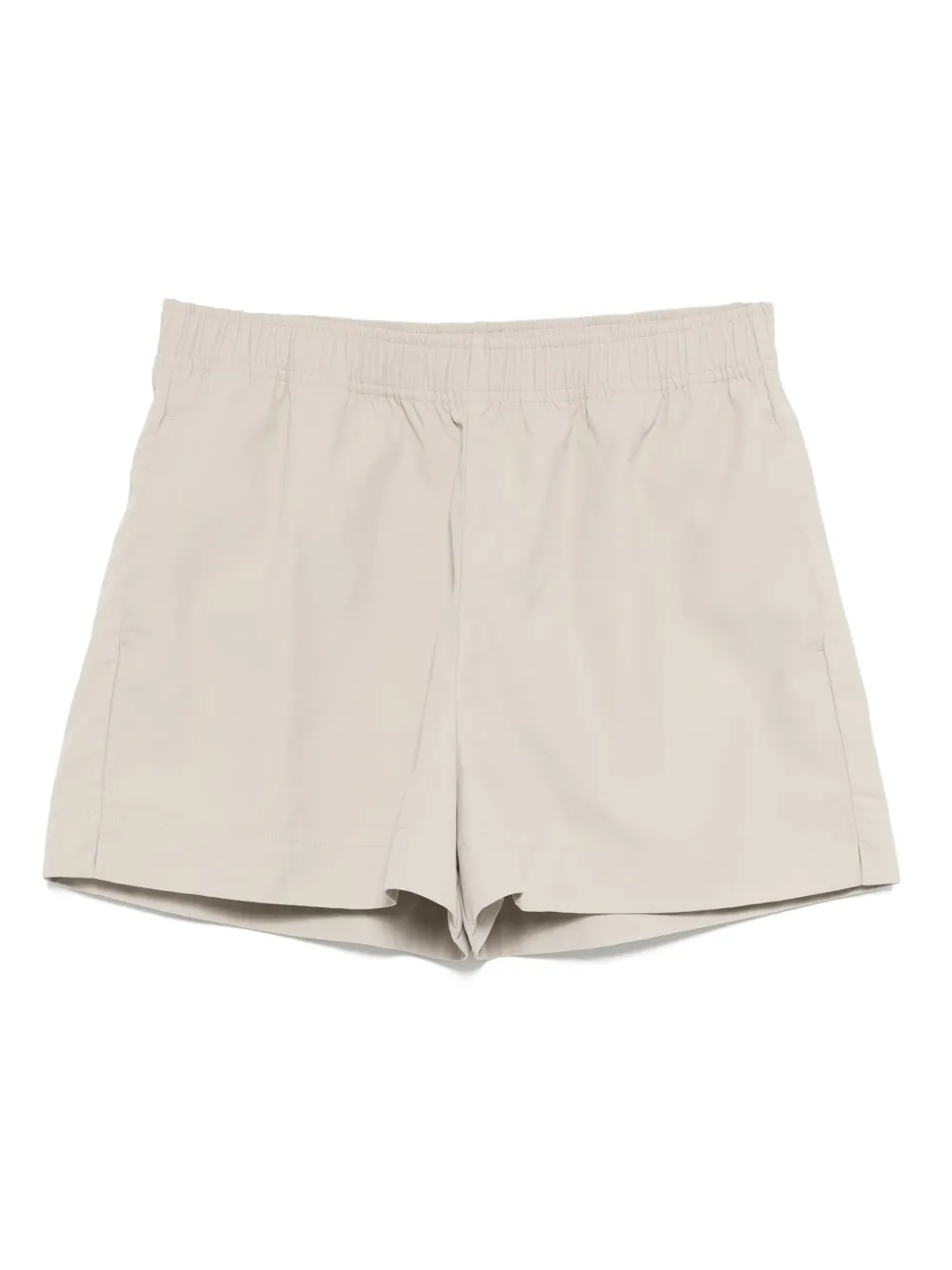 St. Agni Twill shorts Beige