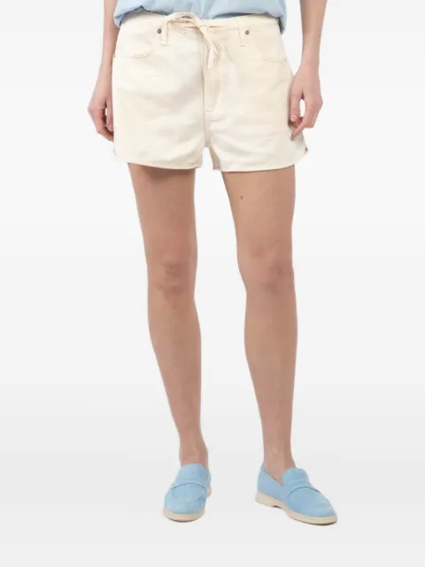 rag & bone drawstring-waist shorts