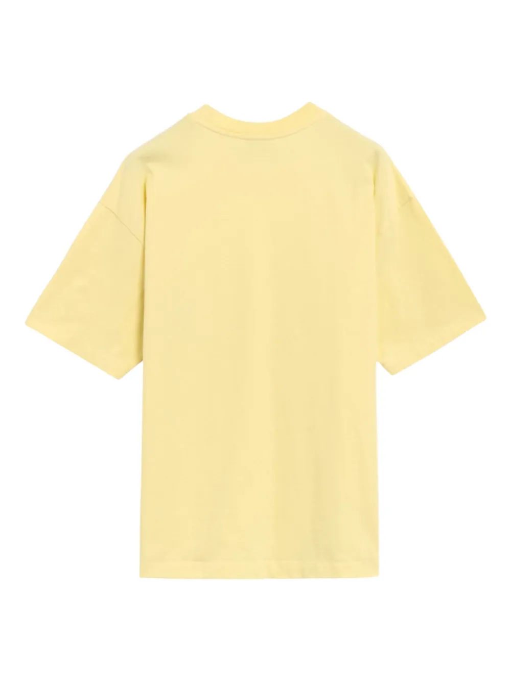 Drôle De Monsieur Le Parasol t-shirt - Geel