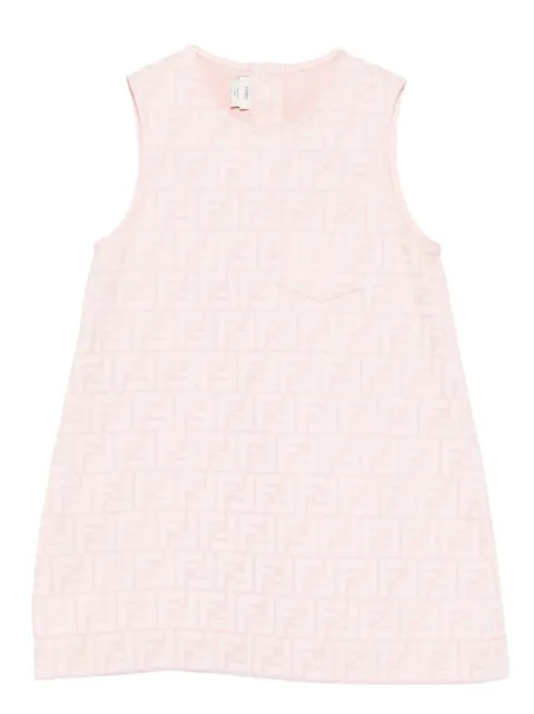 Fendi Kids monogram-print dress