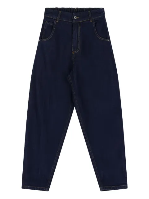 dixie girl five-pocket jeans