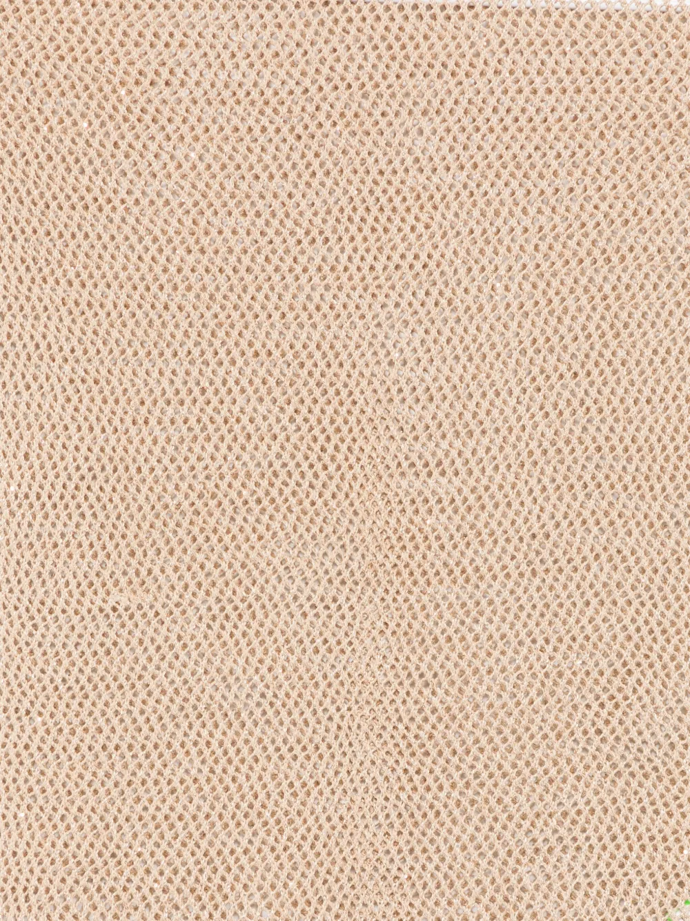 ERMANNO FIRENZE Sjaal met franje - Beige