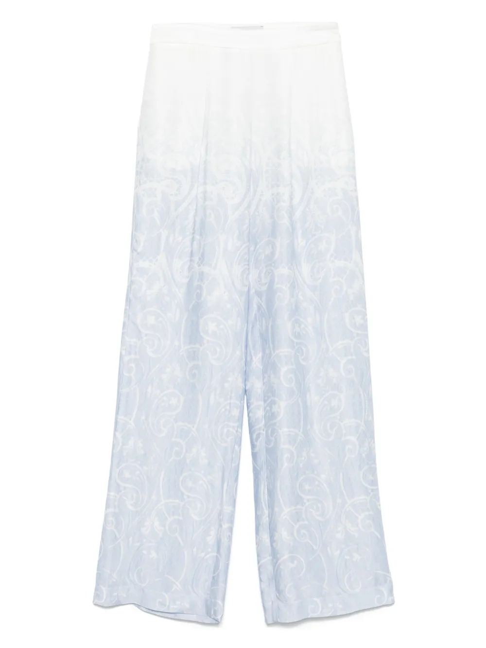 ERMANNO FIRENZE  high-waisted trousers | White | Image 1