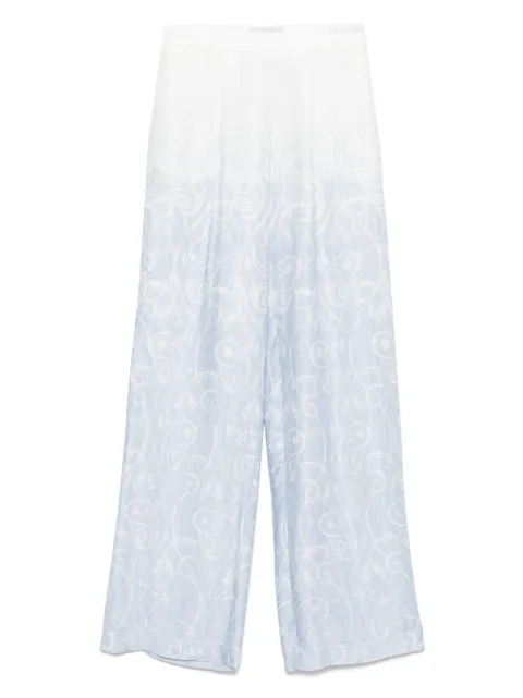 ERMANNO FIRENZE  high-waisted trousers