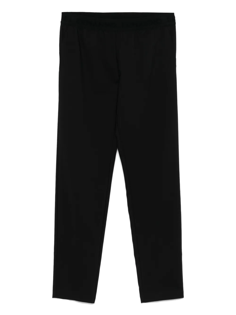 ERMANNO FIRENZE  straight-leg trousers | Black | Image 1