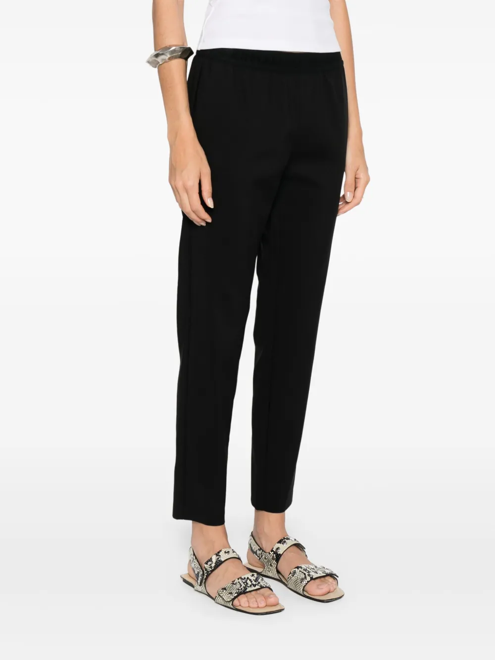 ERMANNO FIRENZE Straight broek Zwart