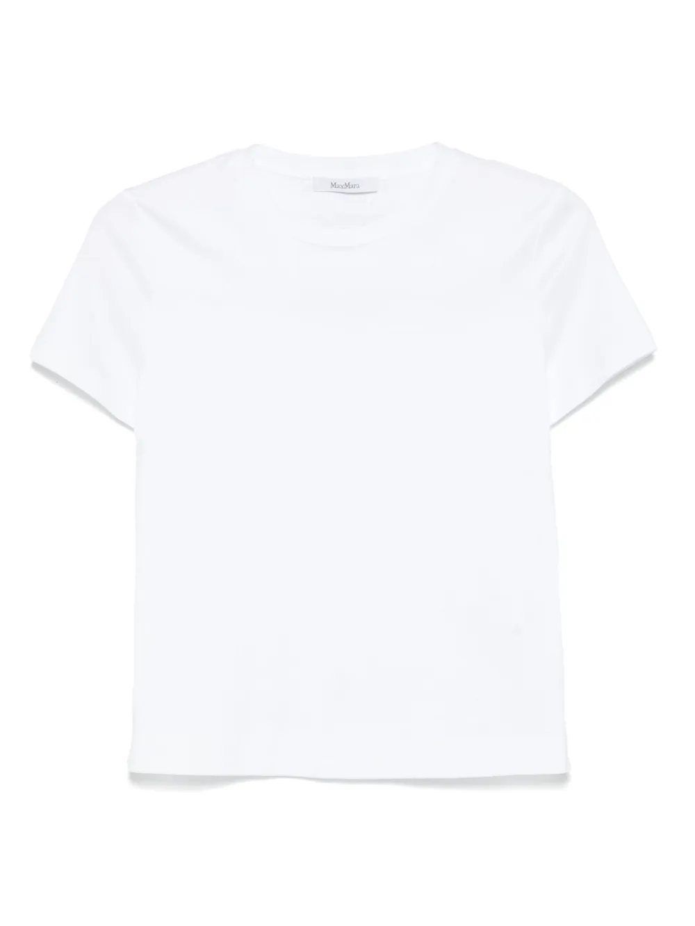 Max Mara コットン Tシャツ - ホワイト Max Mara コットン Tシャツ - ホワイト