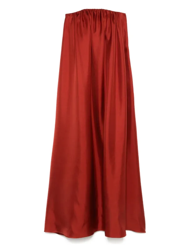 Max Mara Edda Dress in Red