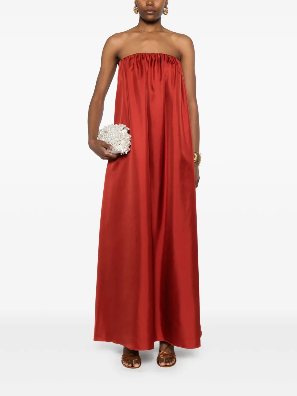 Max Mara Edda jurk - Rood