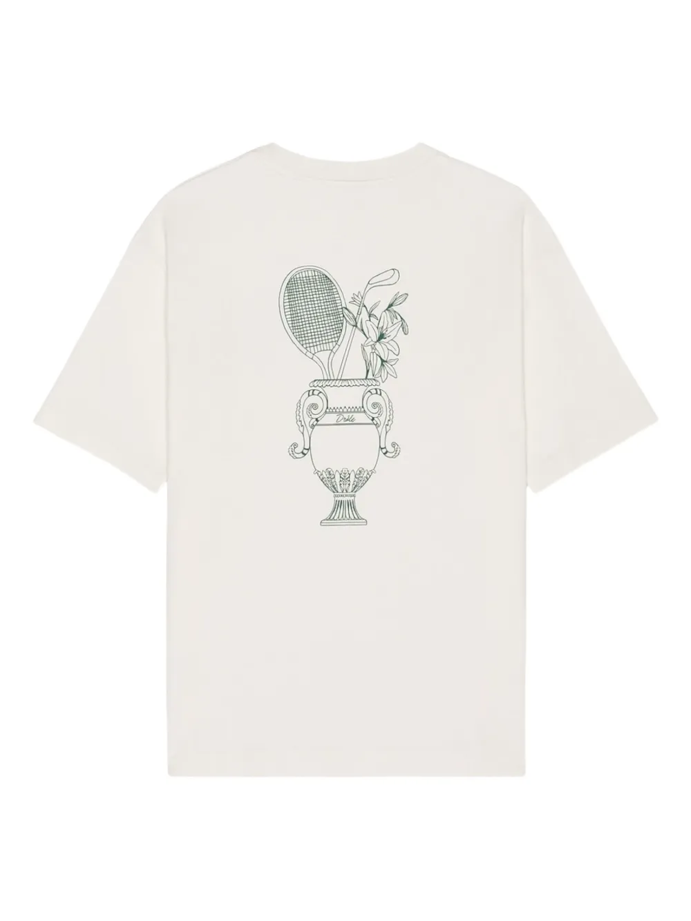 Drôle De Monsieur Le Médicis Sport T-shirt Wit