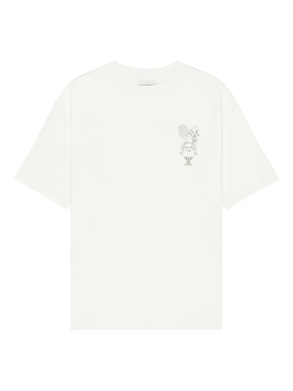 Drôle De Monsieur Le Médicis Sport T-shirt Wit