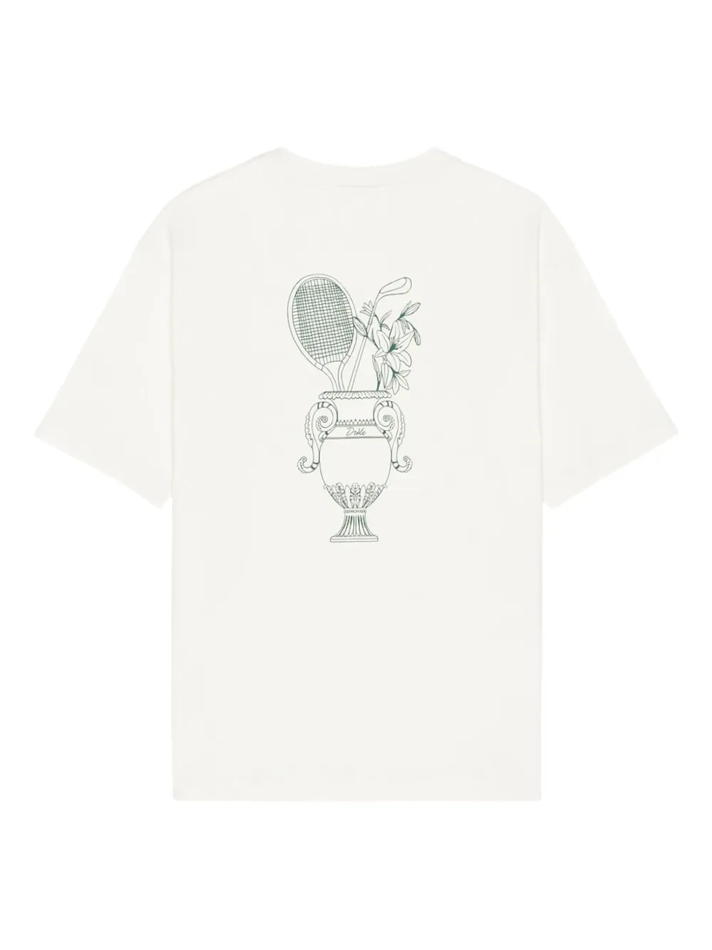 Drôle De Monsieur Le Médicis Sport t-shirt - Wit