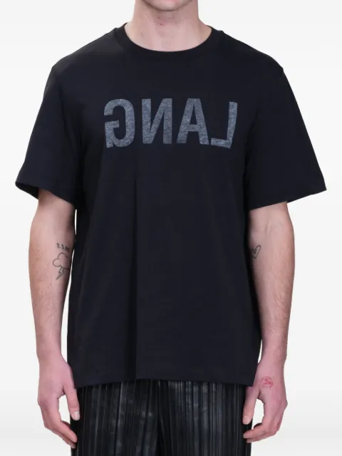 Helmut Lang Lang T-shirt