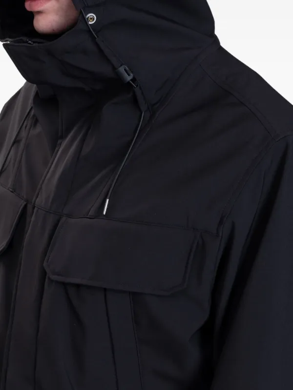 【cp company】goggle hooded ジャケットパーカ C.P. COMPANY (CP) SOFT-SHELL GOGGLE HOODED FIELD JACKET