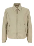 Ten C zip-front lightweight jacket - Neutrals