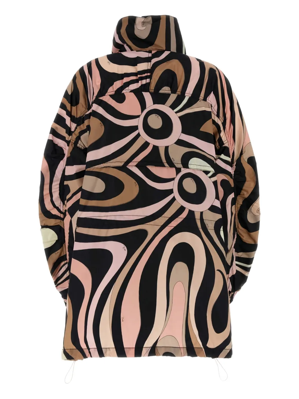 PUCCI swirled pattern parka | Oversized Jackets | Image 2