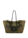 Balenciaga two-tone structured tote bag - Green