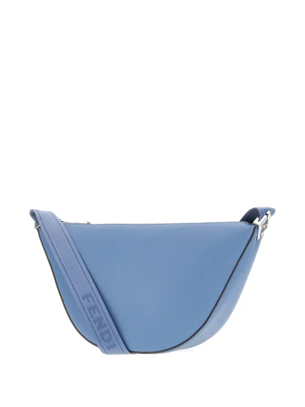 フェンディ 25SS Fendi Roma Melon メッセンジャーバッグ BLUE フェンディ 25SS Fendi Roma Melon メッセンジャーバッグ BLUE