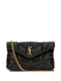 Saint Laurent mini Puffer Toy shoulder bag - Black