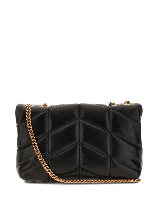 送料関税込★Saint Laurent★パファートイ ショルダーバッグ Saint Laurent パファートイ ショルダーバッグ ミニ | ブラック