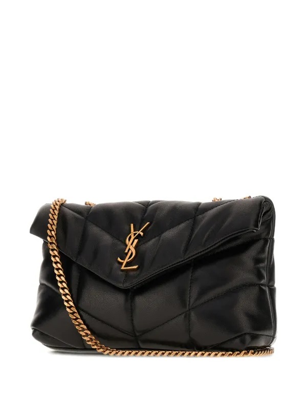 Saint Laurent パファートイ ショルダーバッグ ミニ | ブラック