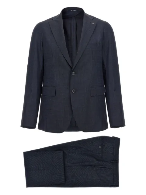 Tagliatore textured two-piece suit