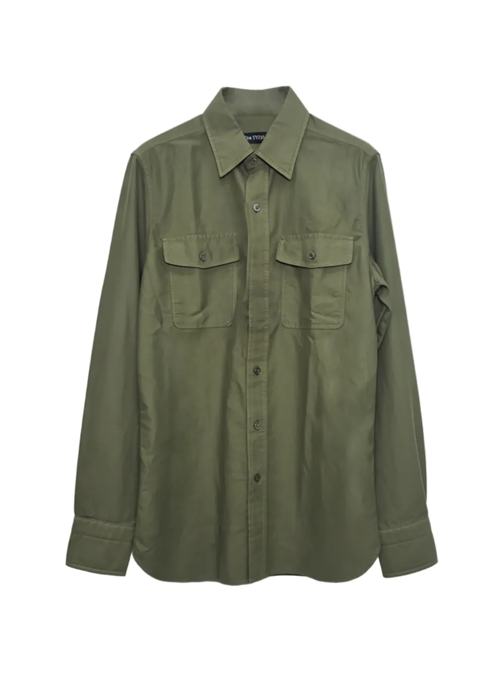 TOM FORD Klassisches Hemd - Grün