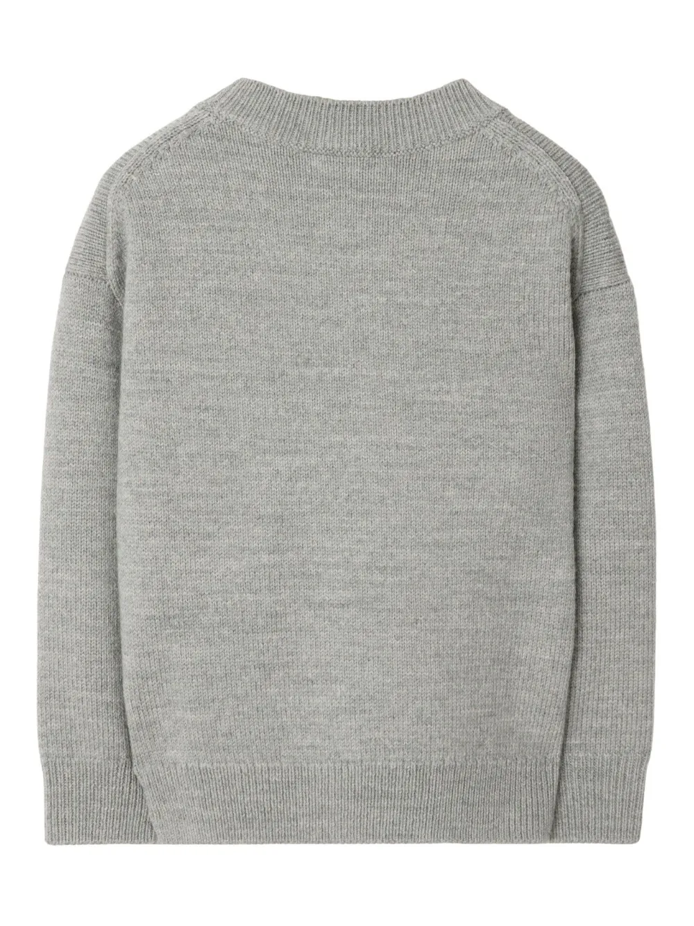 Burberry Kids Thomas Bear trui Grijs