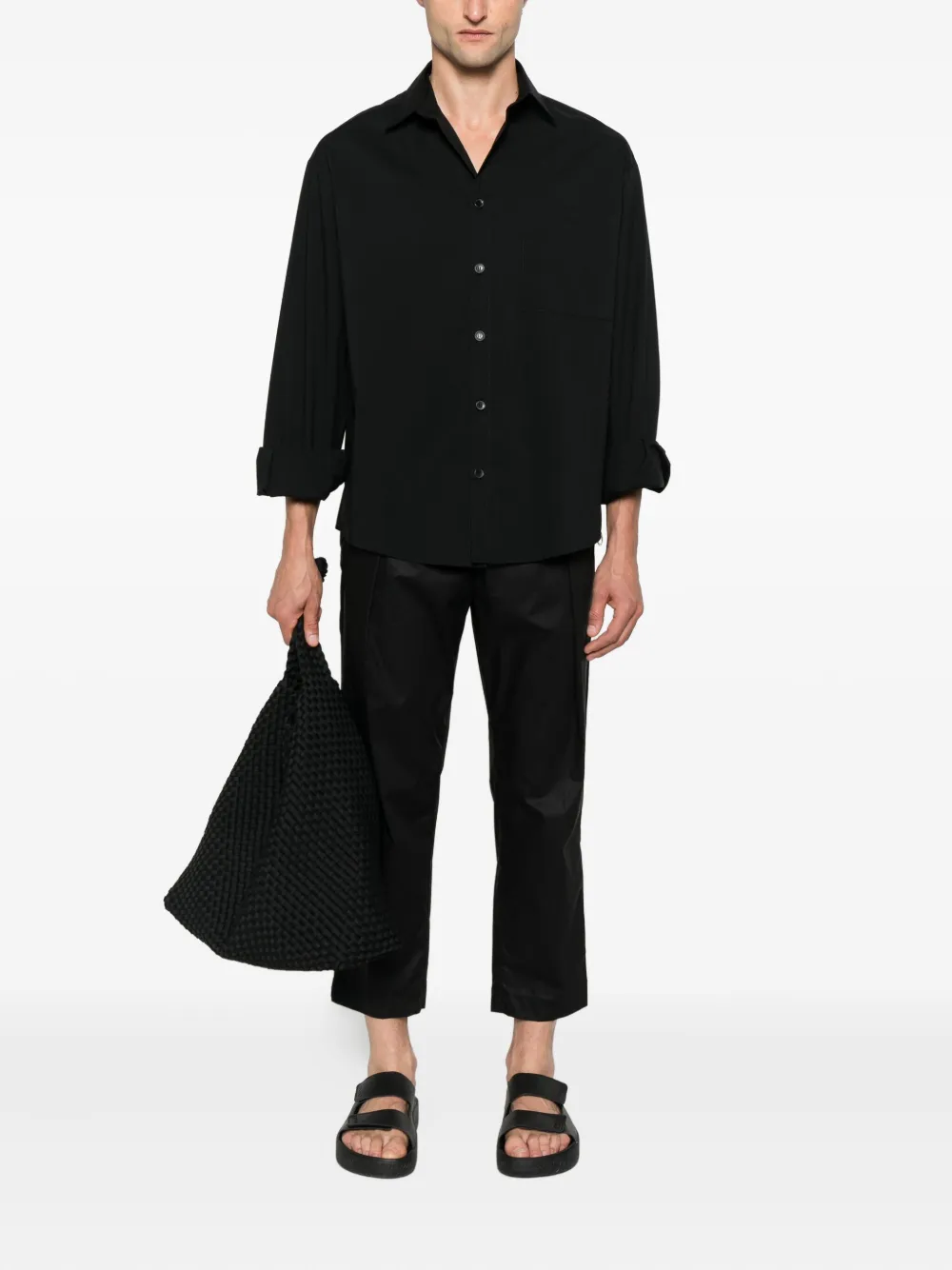 Rhun long-sleeve button-up shirt | Image 2