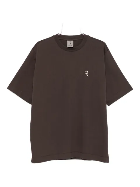 Rhun logo-embroidered cotton T-shirt