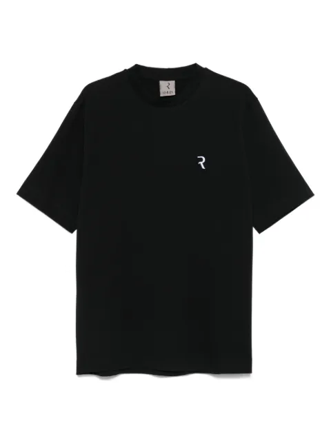 Rhun logo-embroidered cotton T-shirt