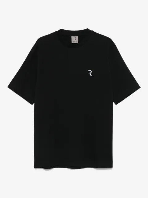 Rhun t-shirt med broderad logotyp