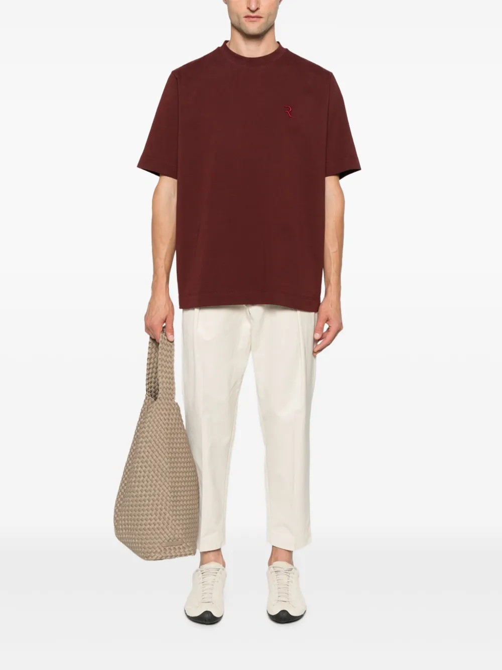 Rhun logo-embroidered T-shirt | T-Shirts | Image 2