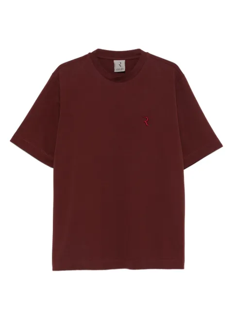 Rhun logo-embroidered T-shirt