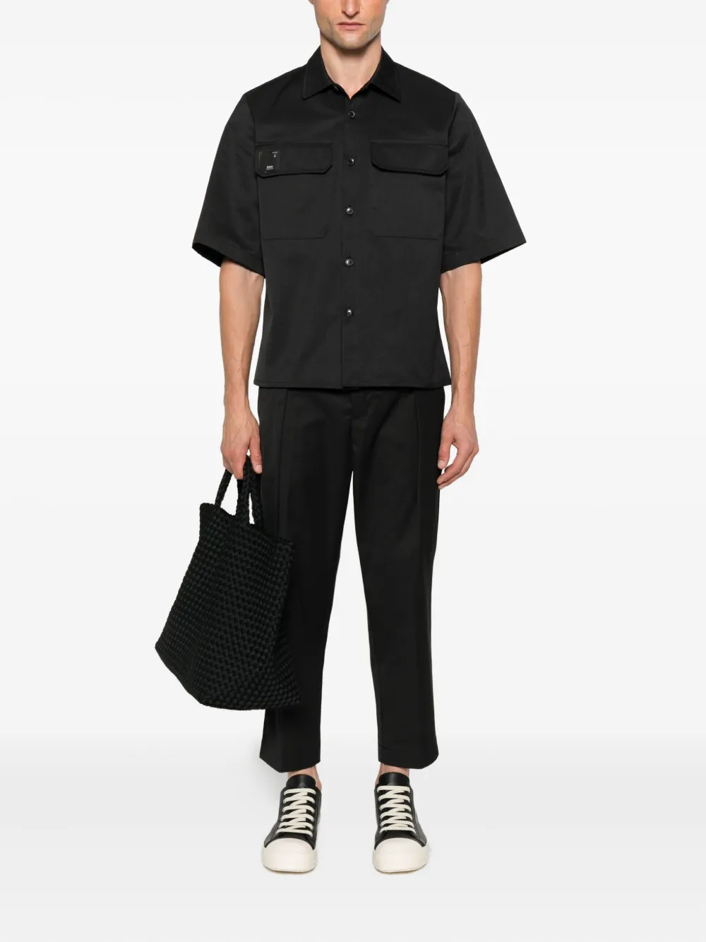 Rhun pleat-detail trousers | Tailored Pants | Image 2
