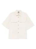 Rhun short-sleeve shirt - Neutrals
