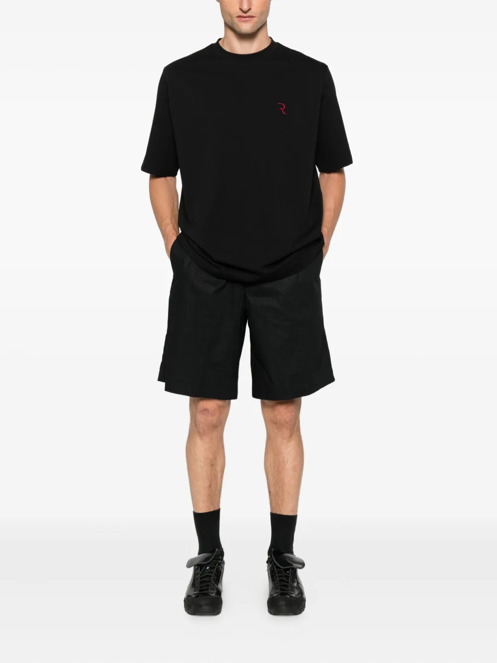 Rhun playera bordada de algodón | Playeras | Image 2