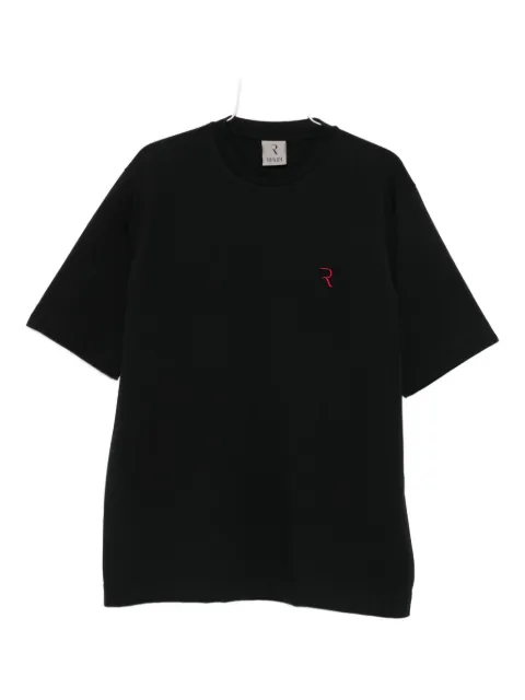 Rhun playera bordada de algodón