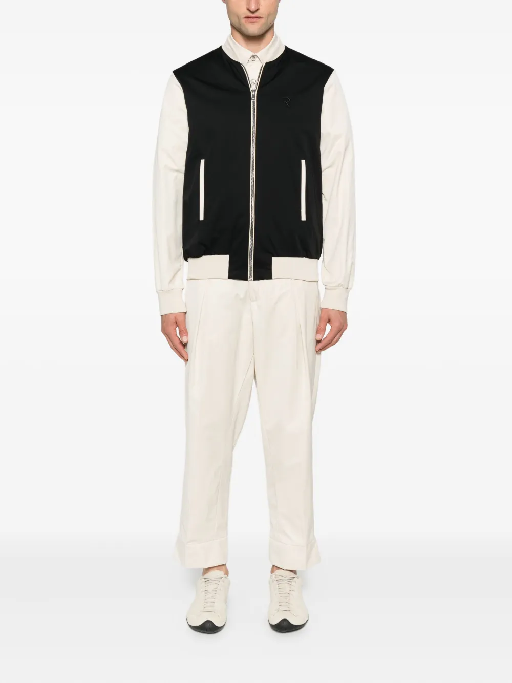 Rhun two-tone zip-up jacket | Chamarras bomber | Image 2