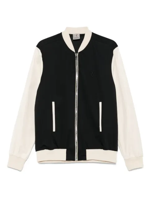 Rhun two-tone zip-up jacket