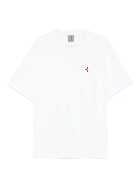 Rhun logo-embroidered T-shirt