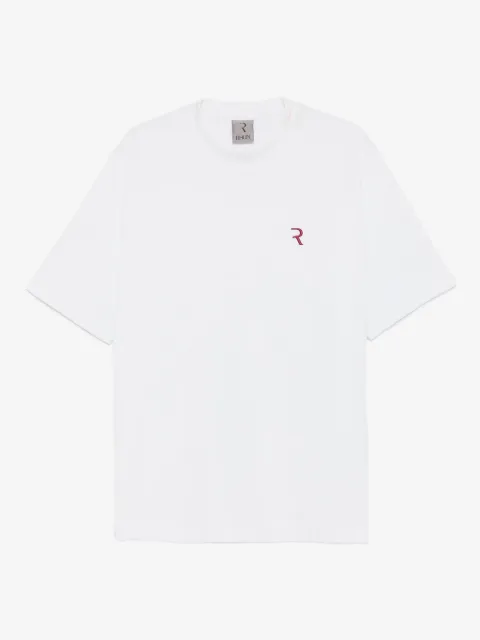 Rhun t-shirt med broderad logotyp
