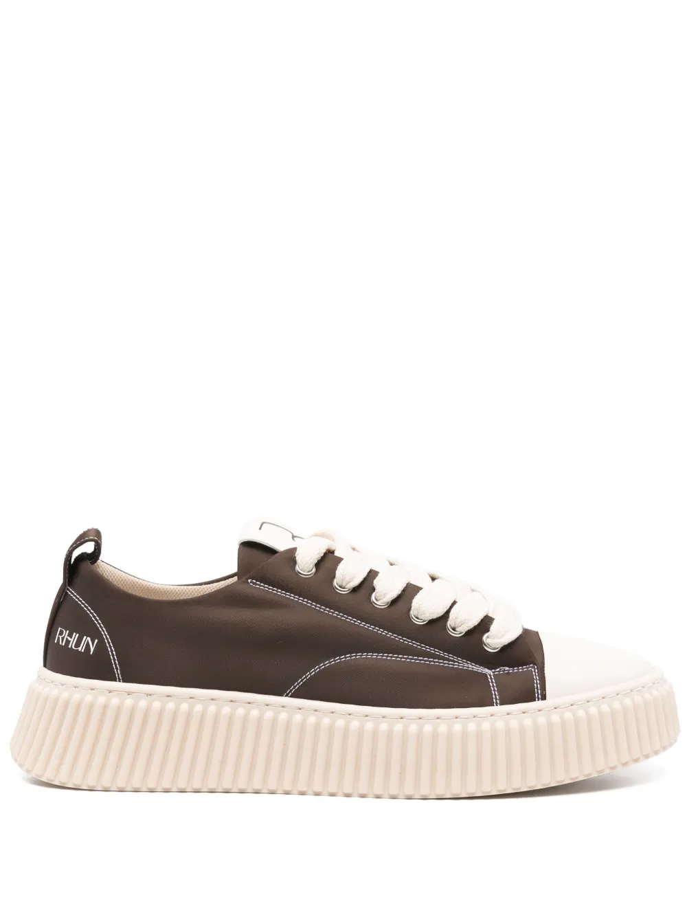Rhun 2020 Treble sneakers | Brown | Image 1