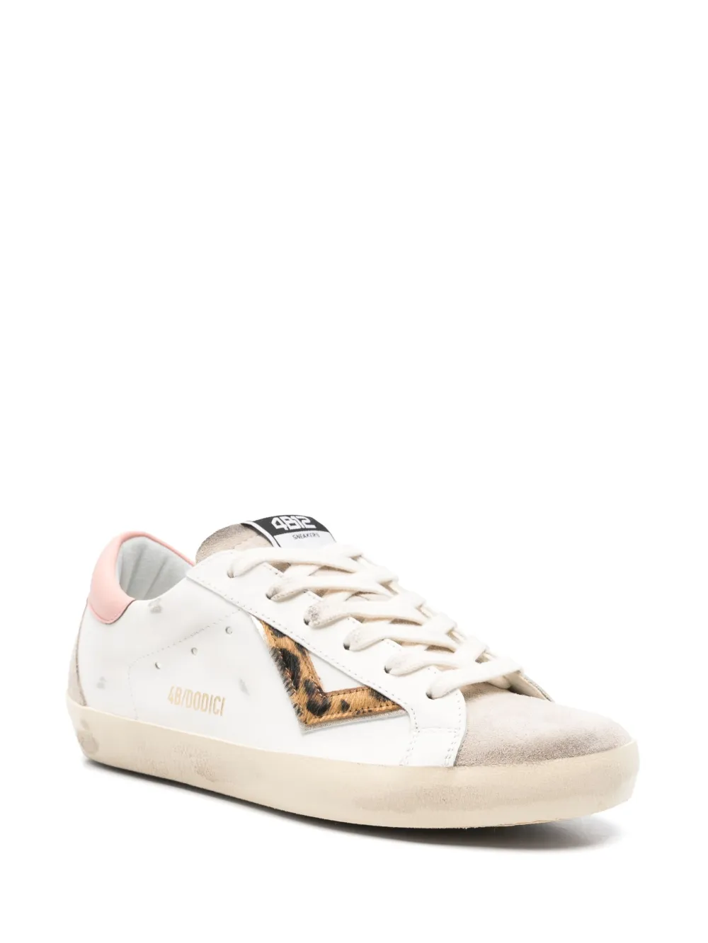 4B12 Suprime D317 sneakers - Wit