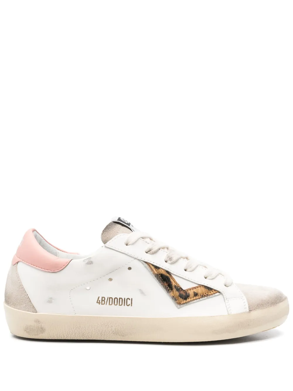 4B12 Suprime D317 sneakers White