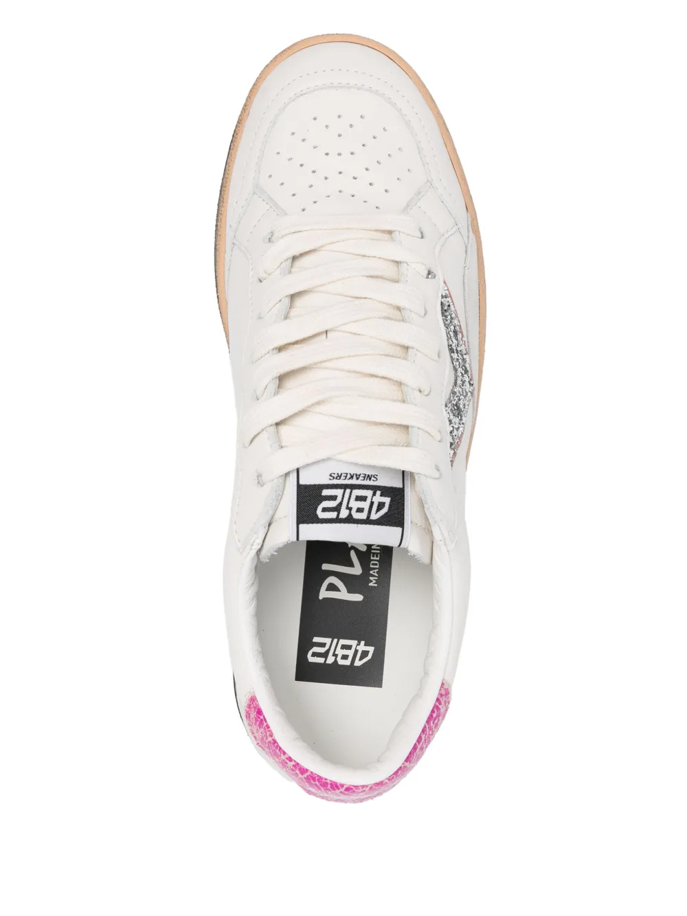 4B12 Play New sneakers White